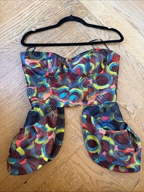Sandra Weil Multicolour bustier